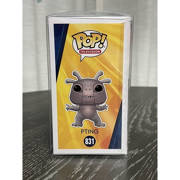 Funko Pop! Doctor Who Pting #831 2919 Summer Convention Limited Edition - Picture 4 of 8